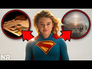 SUPERGIRL TRAILER BREAKDOWN! Easter Eggs & Details You Missed!