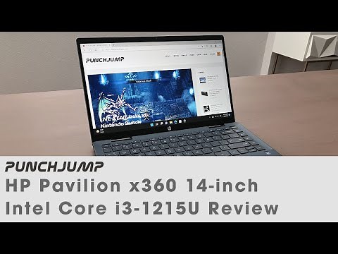HP Pavilion x360 14-inch Intel Core i3-1215U Review