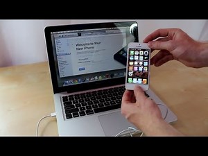How to Put Your iPod or iPhone into DFU Mode (For All Models)