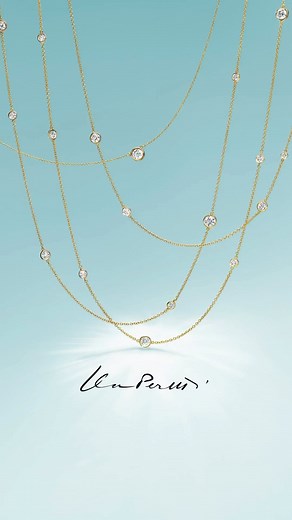 Tiffany & Co. on Instagram: "Fine, fluid chains and bezel-set diamonds define the revolutionary @elsaperetti.official Diamonds by the Yard® collection. These iconic designs ushered in a new era in which diamonds, once reserved for special occasions, could be worn all day, every day—perfect for this holiday season and beyond. Link in bio. #ATiffanyHoliday #ElsaPeretti #TiffanyAndCo"