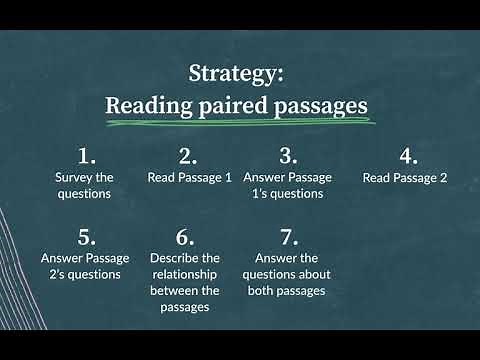 Active Reading Step | Science passage | Reading test | SAT | Khan Academy