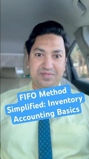 FIFO Method Explained: First In, First Out Inventory Accounting!