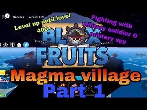 Magma Mastery: The Ultimate Guide to Grinding in Blox Fruits