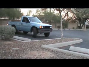 1991 Isuzu Pickup Update