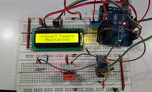 Arduino Based Smart IoT Food Quality Monitoring System