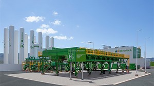 Iberdrola builds the largest green hydrogen plant for industrial use in Europe