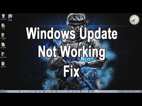 Finally A Fix for Windows Update Problem in Windows 7 SP1