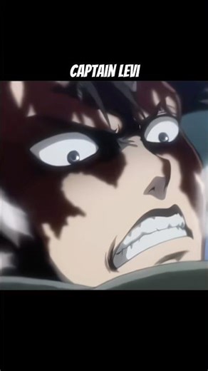 Beast Titan VS Captain Levi 💀🥶 #anime #aot #attackontitan #shorts