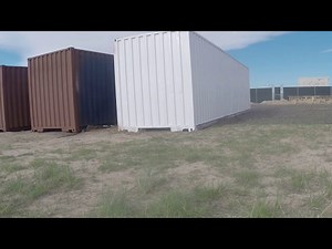 How to move a 40' shipping container