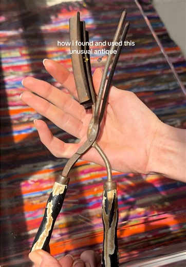 Antique Marcel Curling Iron: Age & Use Explained