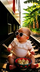 ❤️ Evolution of Baby: Train Attack on Baby for Food Eating #cat #cut #love #shorts BabyLos 132