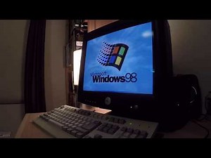 Windows 98 Welcome Music on Intel Pentium 3 from Startup