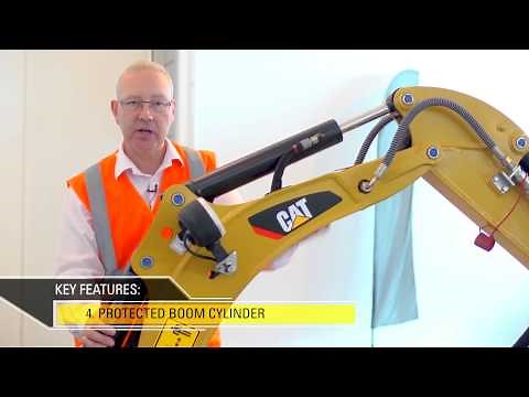 Cat® 300.9D Mini Excavator Overview