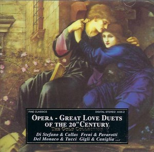 Various - Opera - Great Love Duets Of The 20ᵗʰ Century