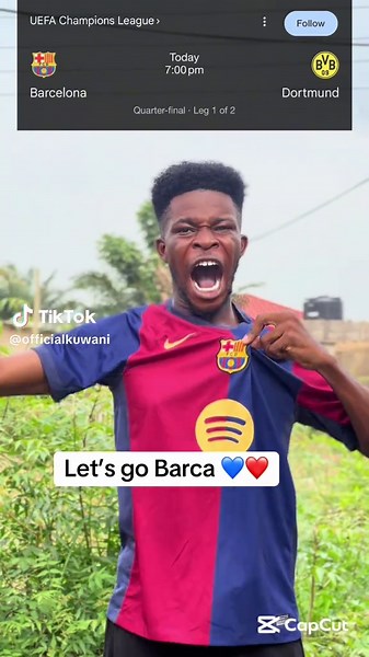 Barcelona Road to Champions League 1/4: Live Match Updates & Commentary