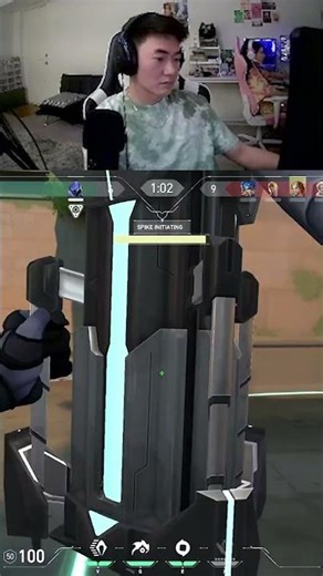 When you show up late to the VALORANT Match