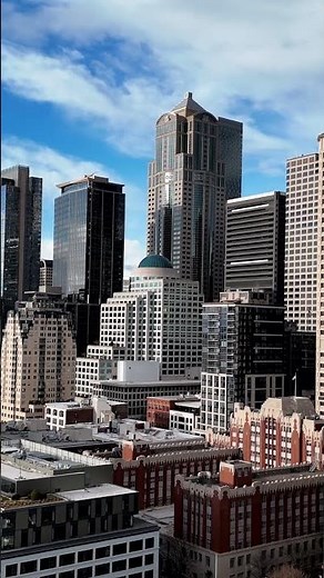 Beautiful city of Seattle 🌆