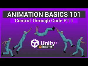 Unity Animation and Mixamo - Control Through Code PT 1