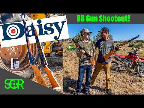How Accurate are BB GUNS? Daisy Model 25 & Red Ryder COMPETITION & accuracy 10, 15, 25, 35 YARDS
