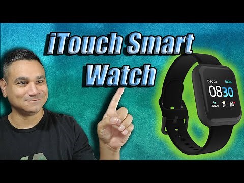 Introducing the iTOUCH Wearables Air 3 Smartwatch Review and Setup