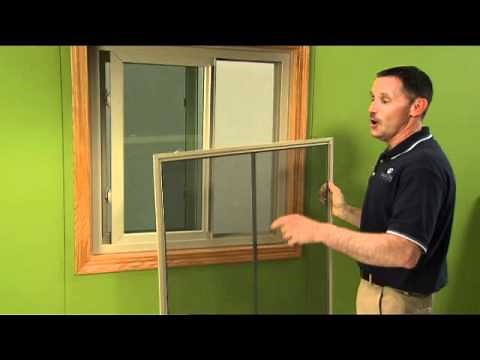 How to Remove a Screen on a Slider Window