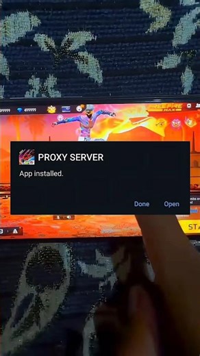 Free Fire New 🤑💥 Vip Proxy Server 💯% Working Free Download Now 🤯 #freefire #shortvideo