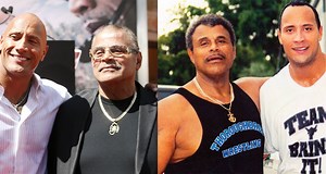 Dwayne “The Rock” Johnson's father dead at 75