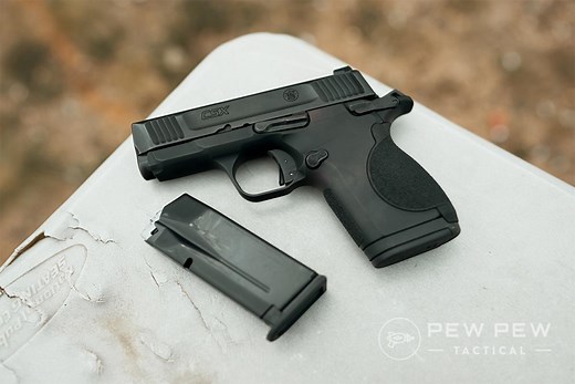 Smith & Wesson CSX Review: Hammer-Fired Micro 9mm