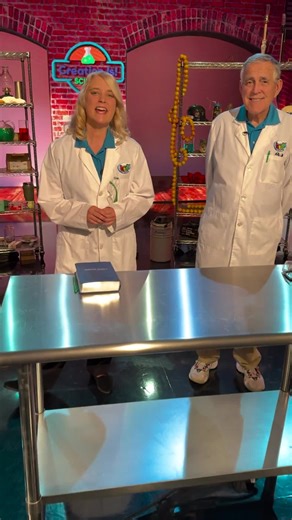 3ABN Kids Network on Instagram: "🌟 Get Ready for More Fun on Creation Is Science! 🌟 Join us and Professor Roy as we explore the fascinating Newton's Cradle! 🔄 Kids from all over are joining in for hands-on science fun. Don’t miss out—tune in for an exciting episode! 🙌 Watch here: https://youtu.be/0fkrKZu3tR0 #CreationIsScience #STEMFun #HandsOnLearning #3ABN #NewtonCradle #ScienceExploration #ChristianKids #LearnAndGrow #FaithAndScience"