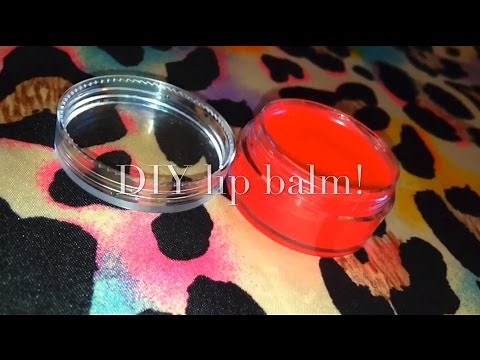 How to Make Lip Balm Without Beeswax