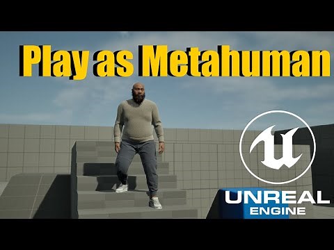 Replace Character with Metahuman in UE5. IK foot issue solved.
