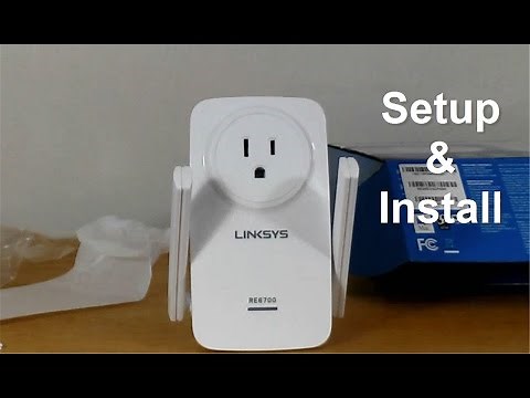 Linksys AC1200 WiFi Range eXtender - WiFi Repeater Setup & reView -Wifi eXtender for Gaming?