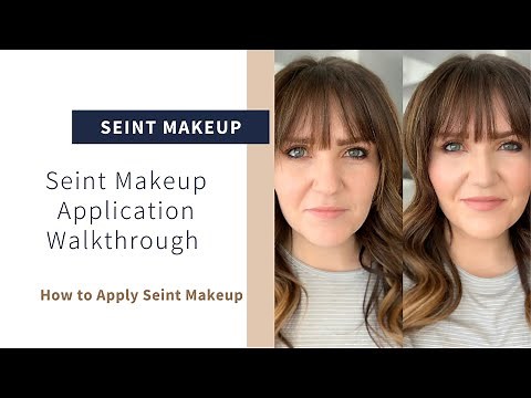Seint Makeup Application Walkthrough
