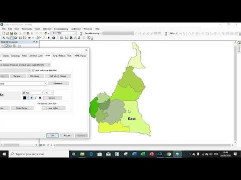 How to Label in ArcGIS?