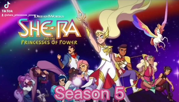 She-Ra y las Princesas del Poder: Temporada 5