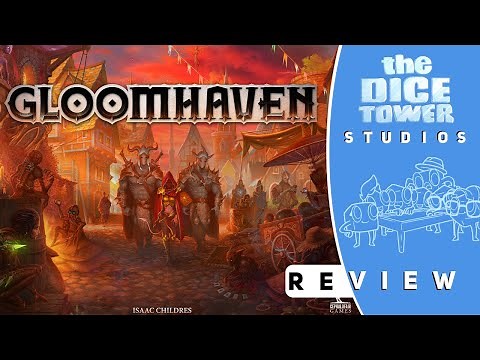 Gloomhaven Review - with Tom Vasel