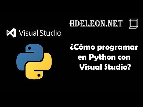 ¿Cómo programar en Python con Visual Studio? | Instalación de herramientas