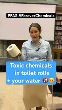 ⚠️PFAS Contamination in Drinking Water 💧🤒 #foreverchemicals #pfas #drinkingwater