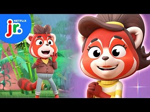 Lost & Found! A Red Panda Rescue Love Story ❤️🐼 The Creature Cases | Netflix Jr