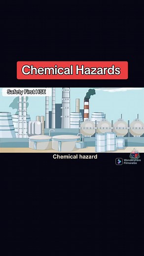 Chemical hazards is simply the risks involved with using a harmful chemical. many common workplace chemicals have dangerous properties - including being flammable, corrosive, oxidising or toxic. These hazardous chemicals can create a range of workplace and environmental hazards that must be managed and controlled to ensure health and safety. #safetyfirst #safetyfirsthse #safetyonsite #HSE #hseo #hazards #chemicalsafety #chemical #chemicalhazards #fyp #safetyalways #safetyprofessionals #construct