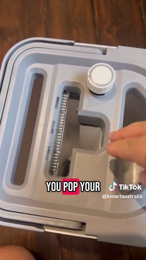 Dirty floors? Not on our watch. Our $30 3-in-1 mop bucket keeps clean and dirty water separate – so every swipe actually helps clean 🧽✨ Who's ready to upgrade their mop game? #KmartFinds #CleaningMustHave #KmartCleaning #KmartAus