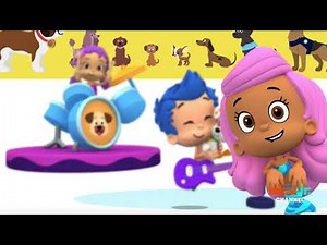 Bubble Guppies - A Puppy is a Guppy's Best Friend (from "Puppy Love!")