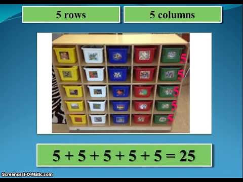 Real Life Arrays By Miss DuBose