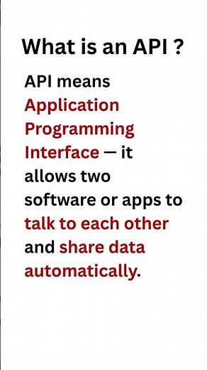 What is API in 10 Seconds? | Tech Explained Fast