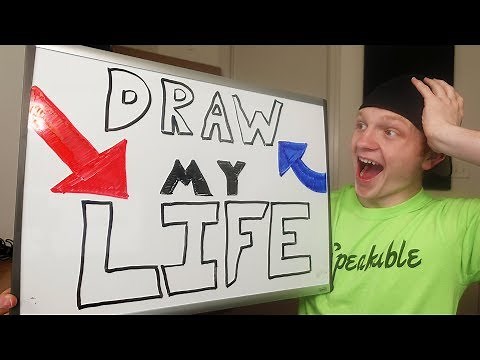 DRAW MY LIFE - UNSPEAKABLE