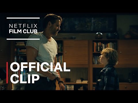 Walker Scobell First Meets Ryan Reynolds | The Adam Project - Official Clip | Netflix