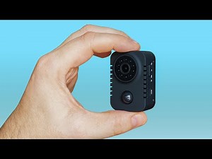 Testing a small surveillance camera/hidden spy camera