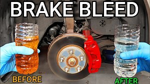 How To Bleed Your Brakes | BY YOURSELF