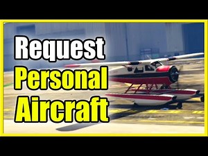 How to Request Personal Aircraft in GTA 5 Online (Fast Tutorial!)