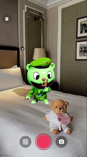 Flippy #happytreefriends #thefullertonhotel